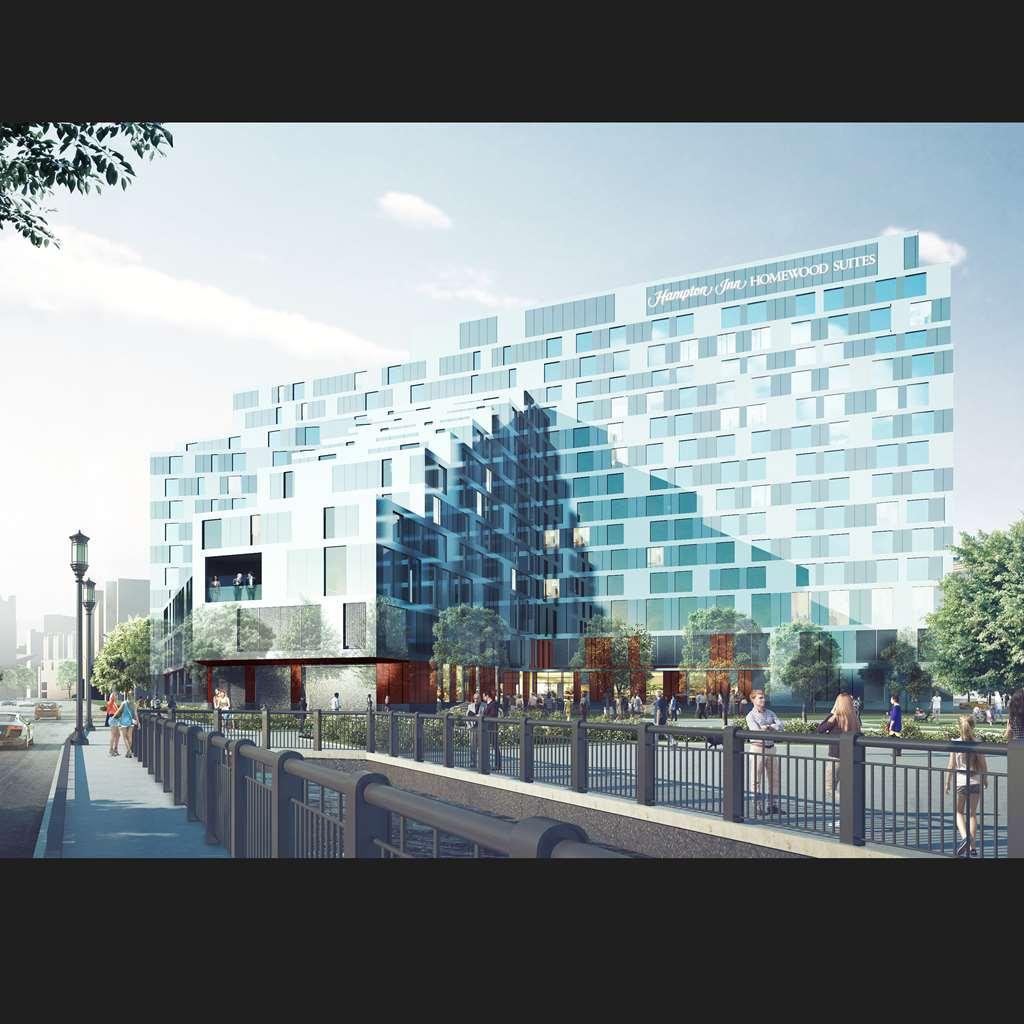 Hampton Inn Boston Seaport District מראה חיצוני תמונה