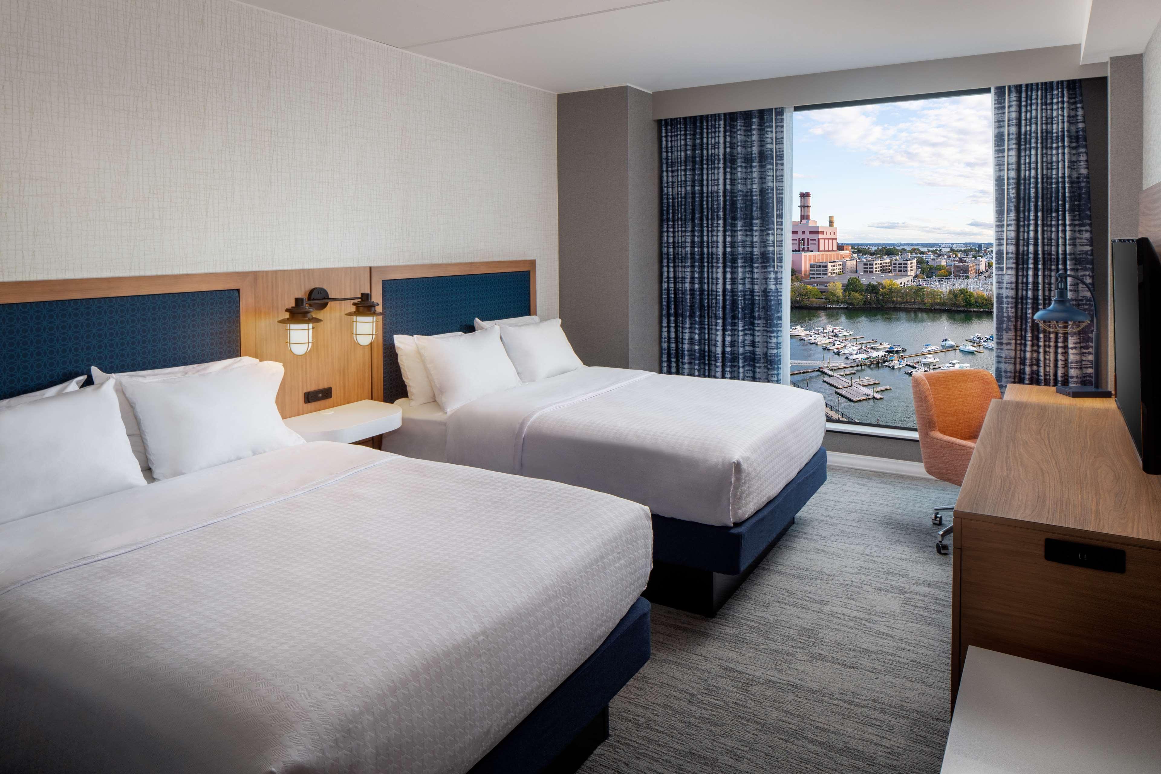 Hampton Inn Boston Seaport District מראה חיצוני תמונה