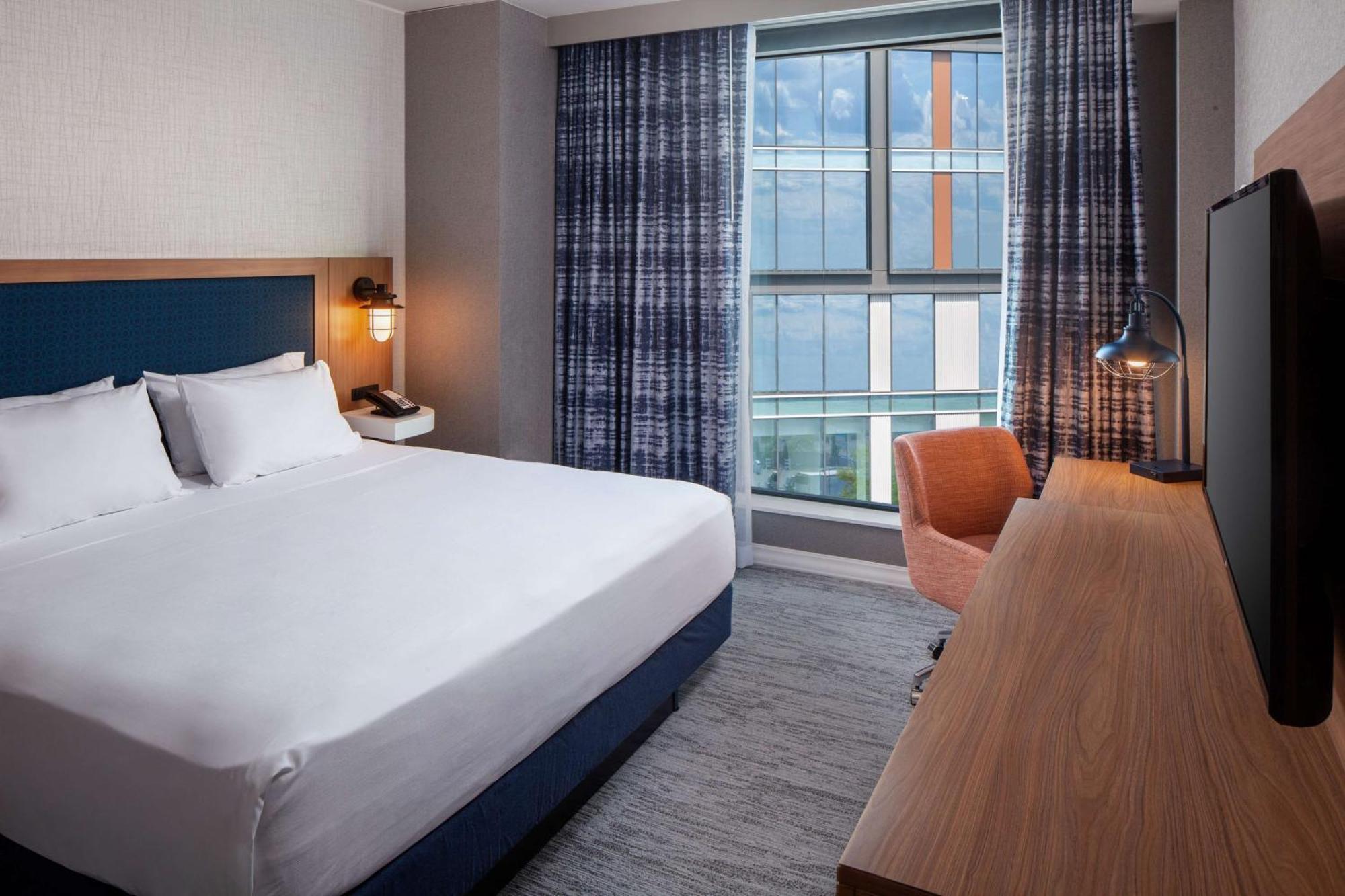 Hampton Inn Boston Seaport District מראה חיצוני תמונה