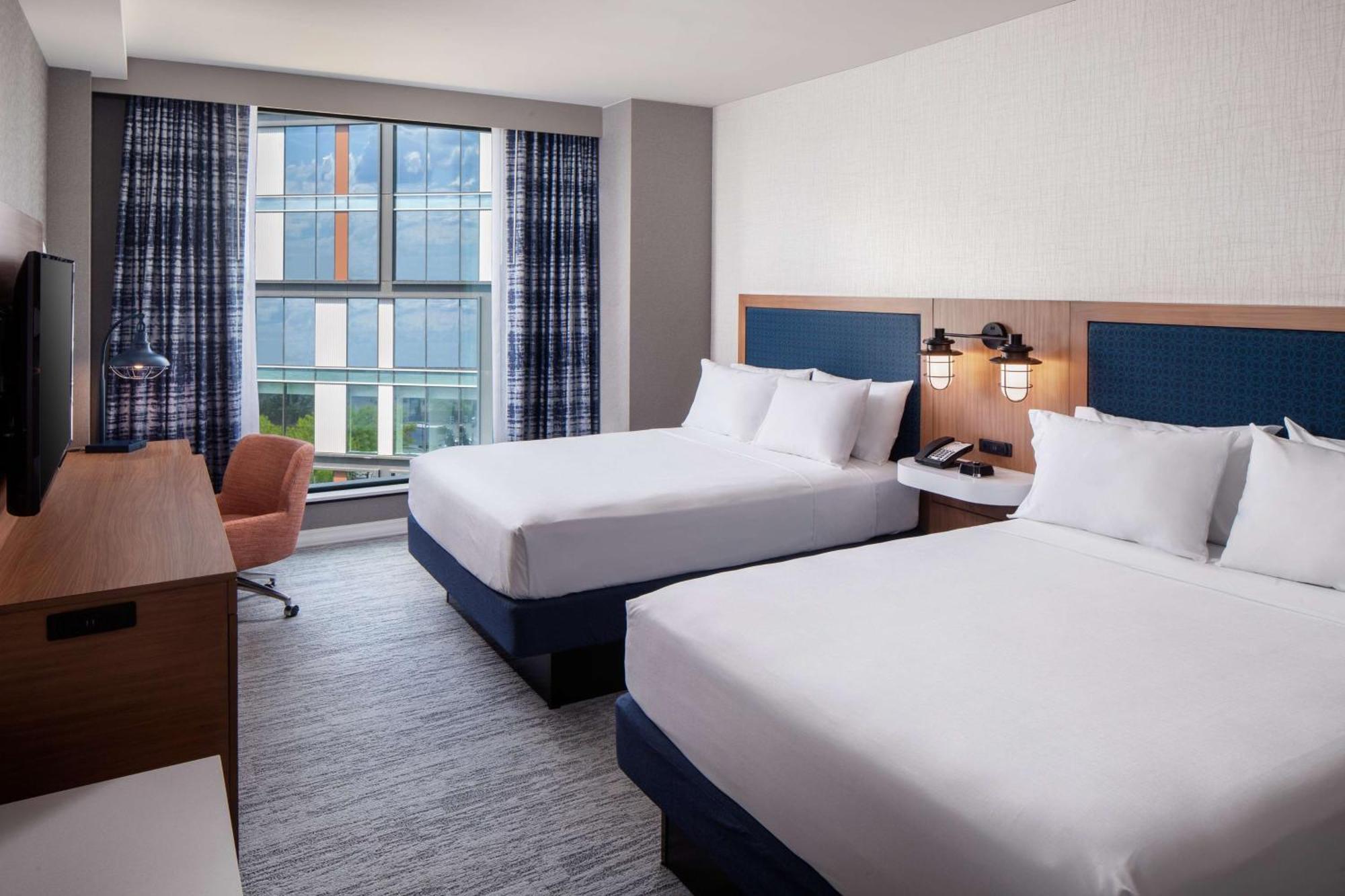 Hampton Inn Boston Seaport District מראה חיצוני תמונה