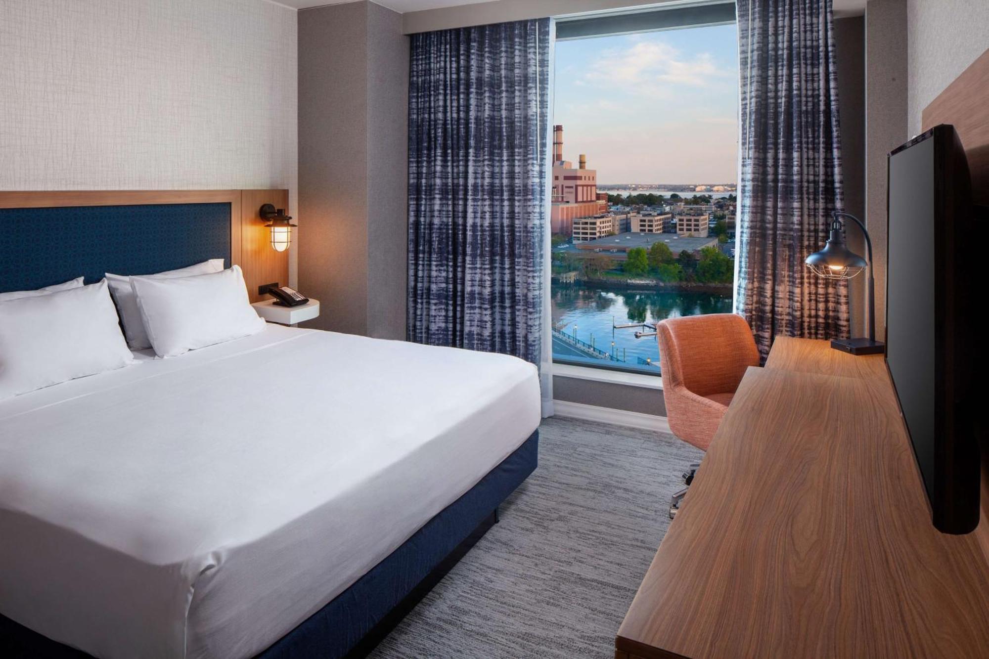 Hampton Inn Boston Seaport District מראה חיצוני תמונה
