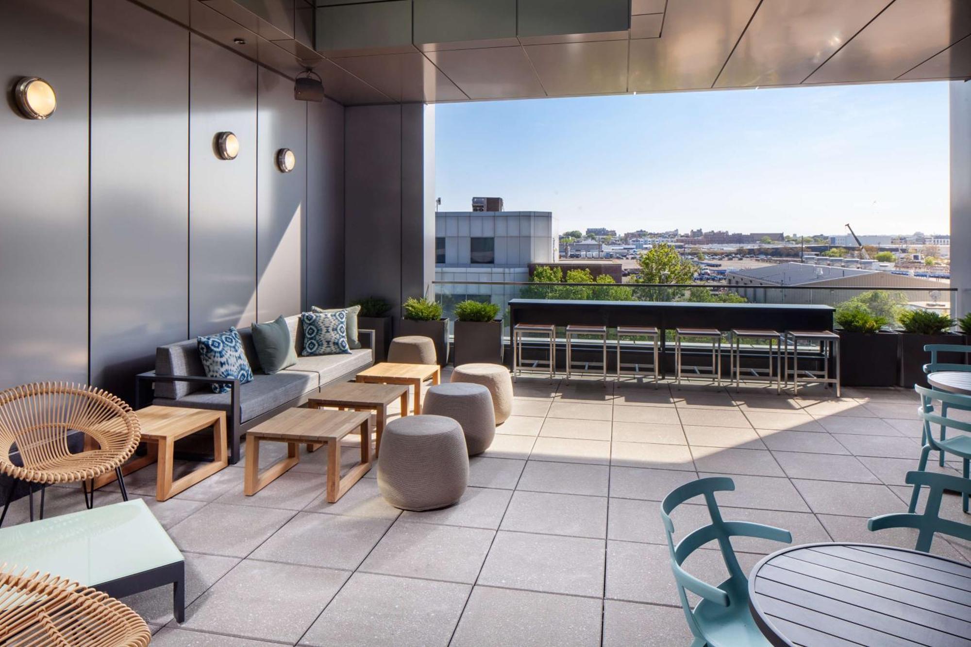 Hampton Inn Boston Seaport District מראה חיצוני תמונה