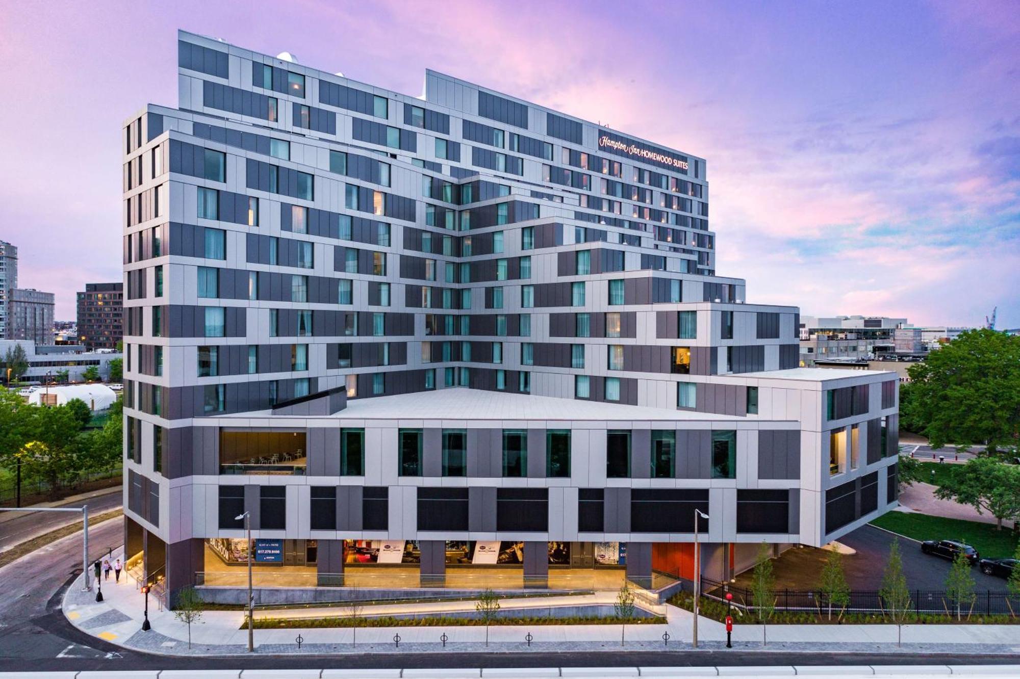 Hampton Inn Boston Seaport District מראה חיצוני תמונה