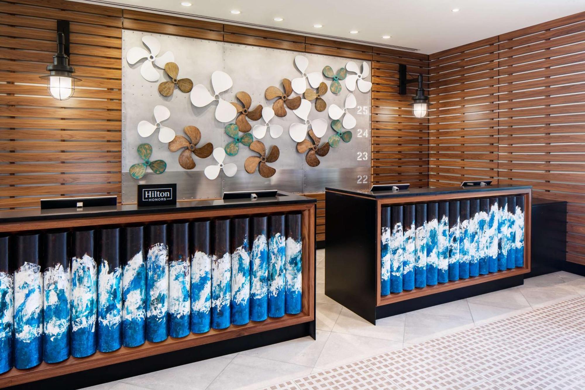 Hampton Inn Boston Seaport District מראה חיצוני תמונה