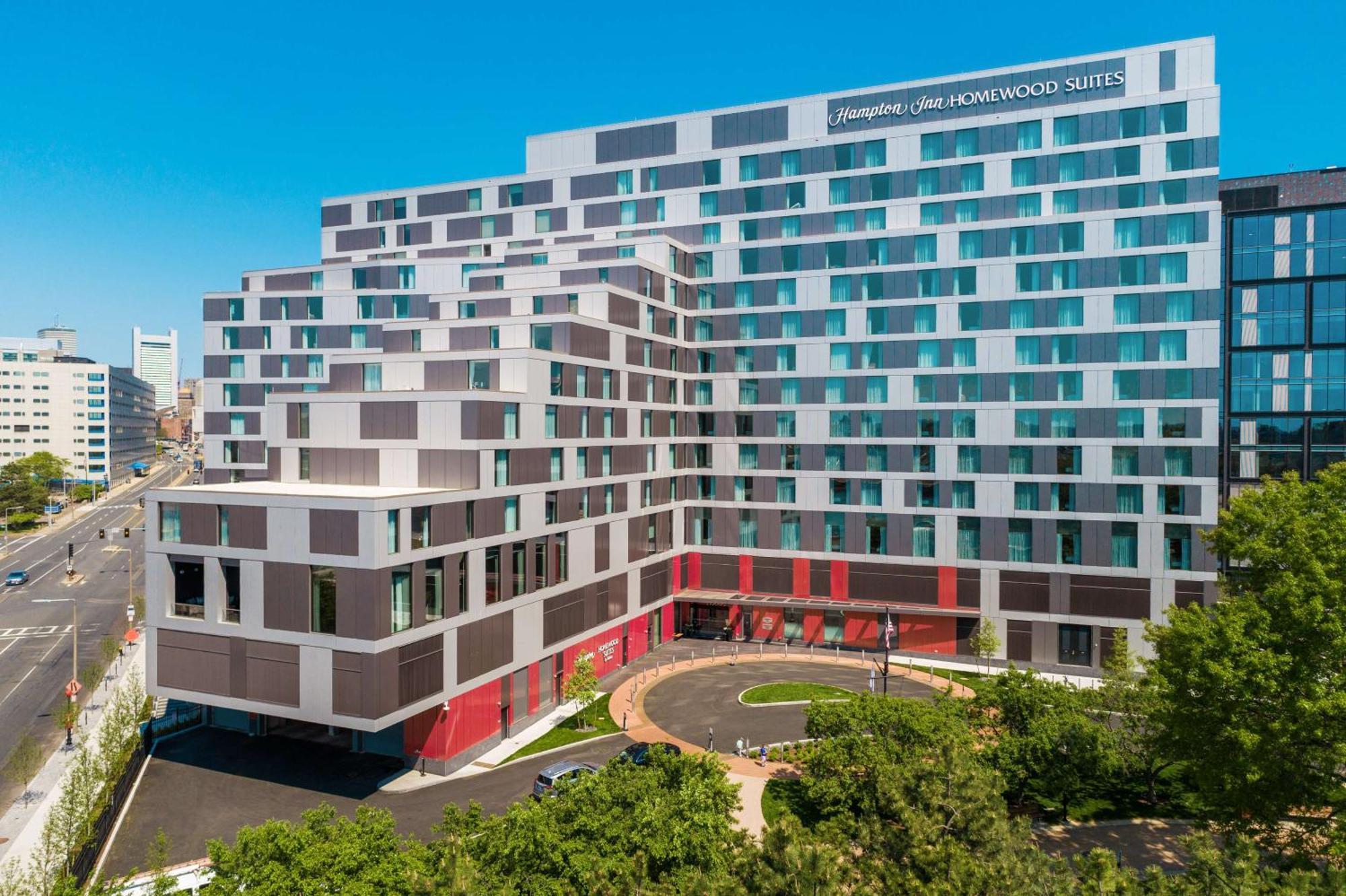 Hampton Inn Boston Seaport District מראה חיצוני תמונה